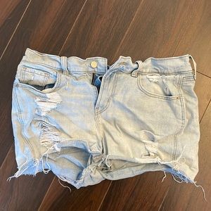 Shorts light wash